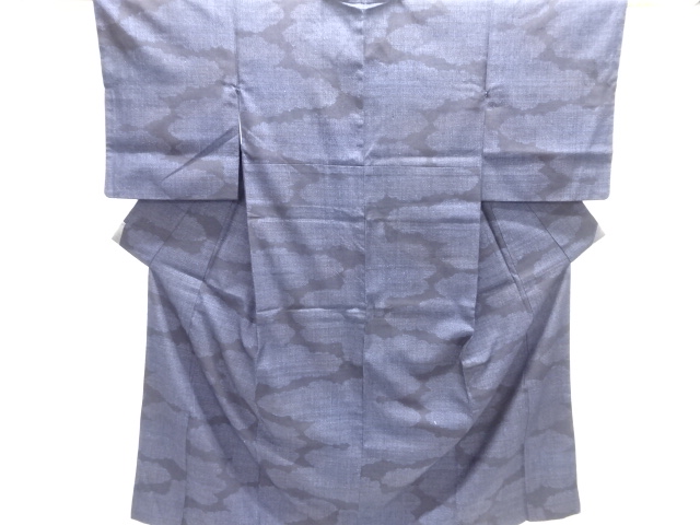 JAPANESE KIMONO / SILK / YUKI TSUMUGI / WOVEN CLOUDS